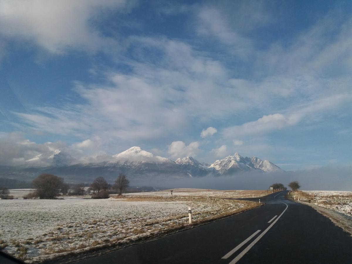 Hotel Privat Tatry Dreams Nová Lesná Exteriér fotografie