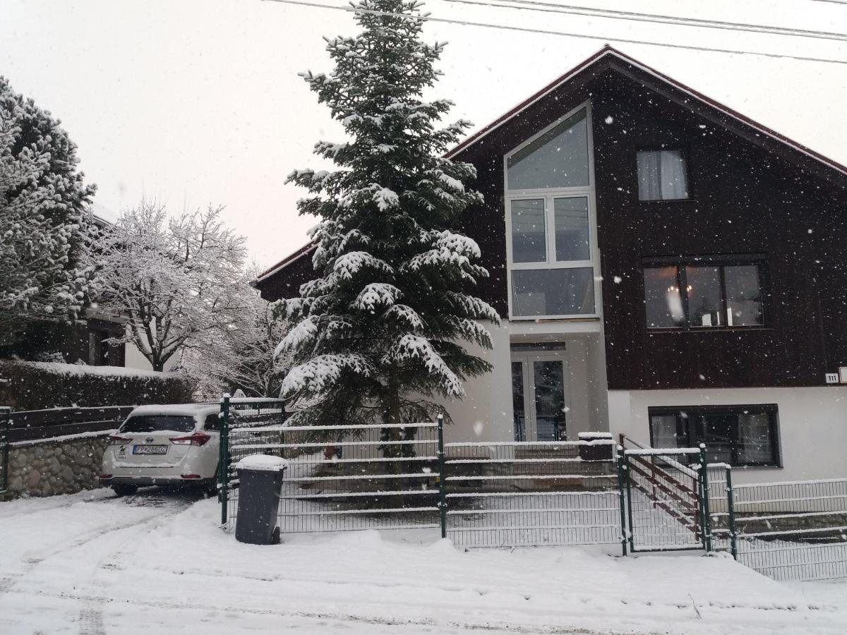 Hotel Privat Tatry Dreams Nová Lesná Exteriér fotografie